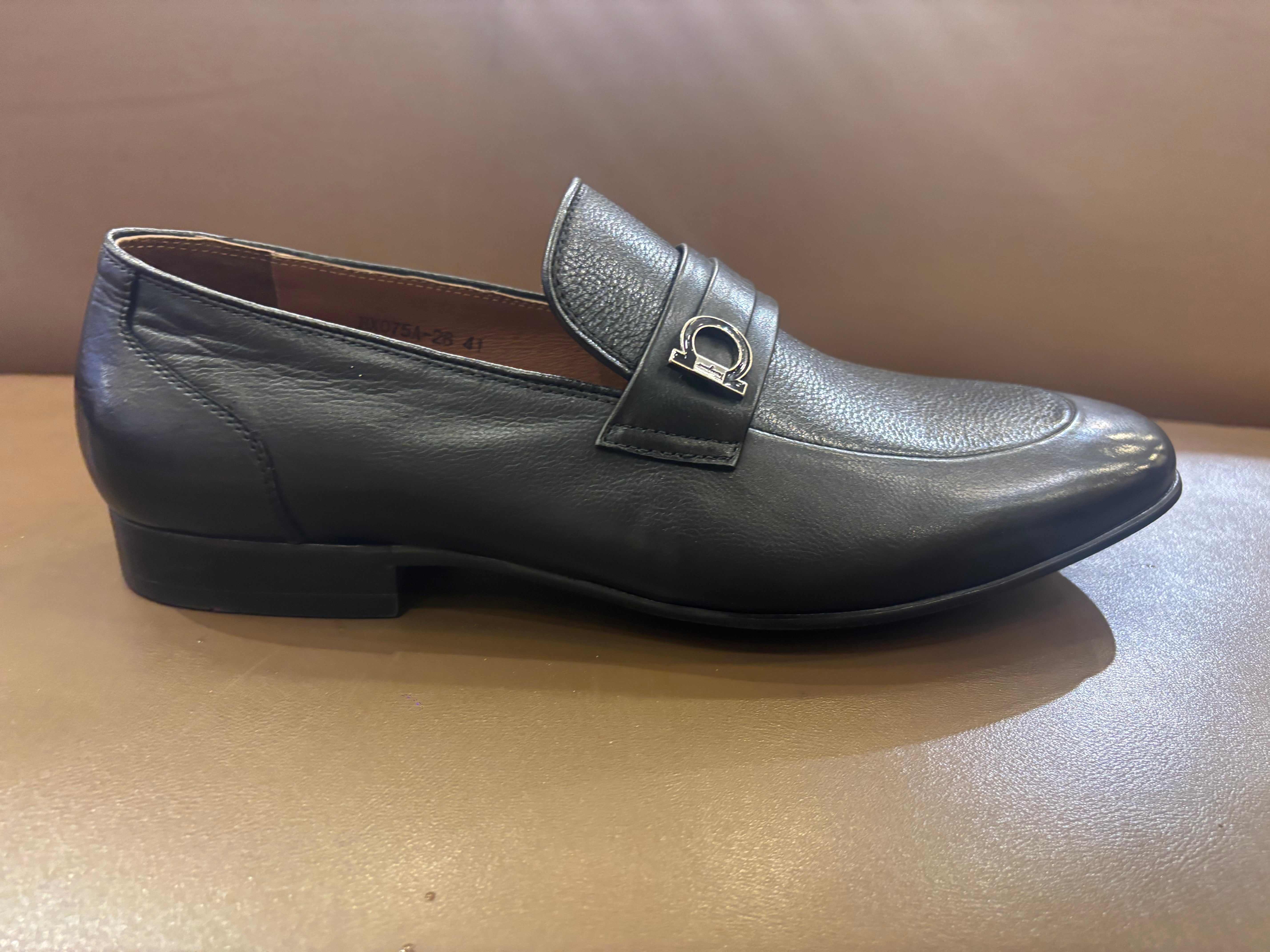 Bastian Premium Leather Formal Moccasins