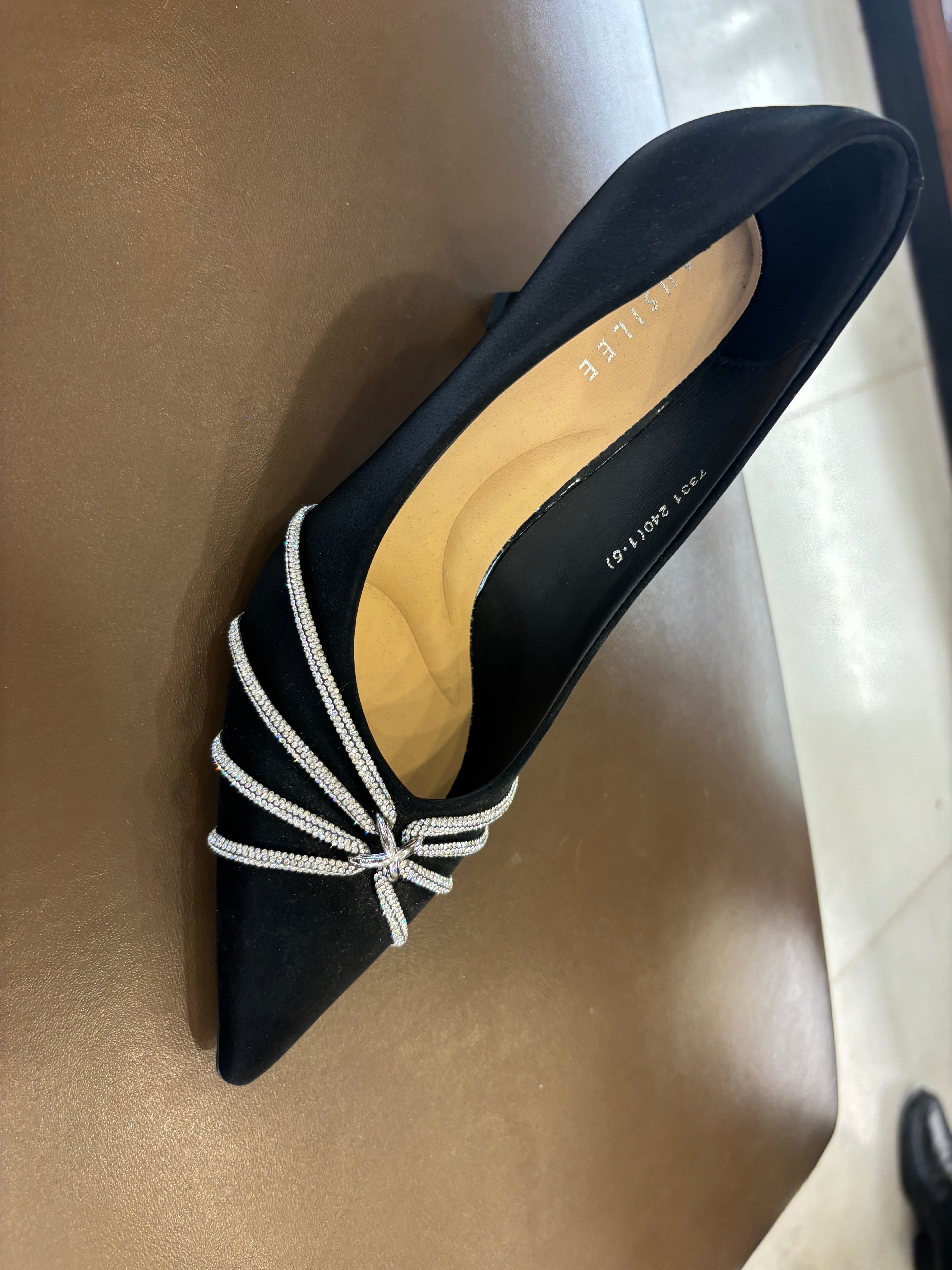 Kyra Premium Pointed Pencil Heel Stilettos