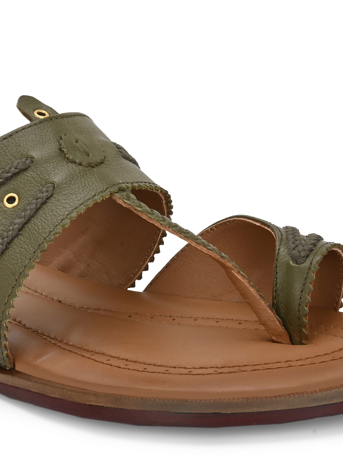 Royce Leather Kohlapuri Chappals