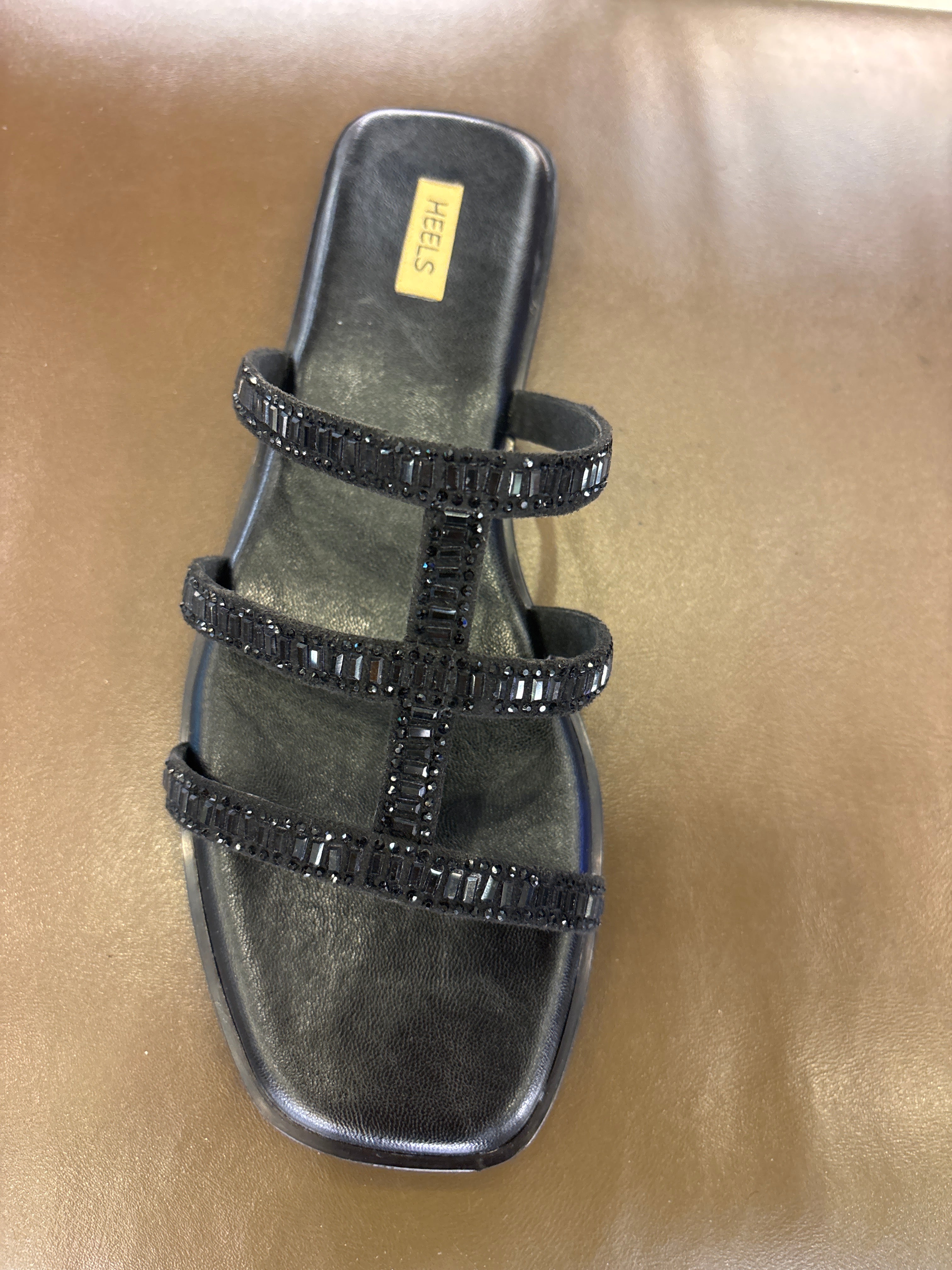 Elaris Embellished Bling Sliders
