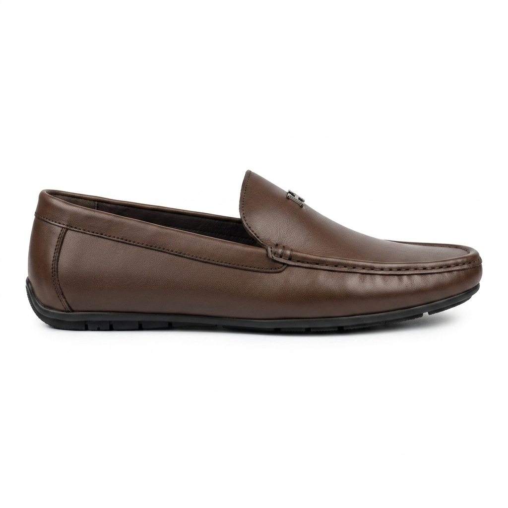 Henry Premium Leather Driving Loafers
