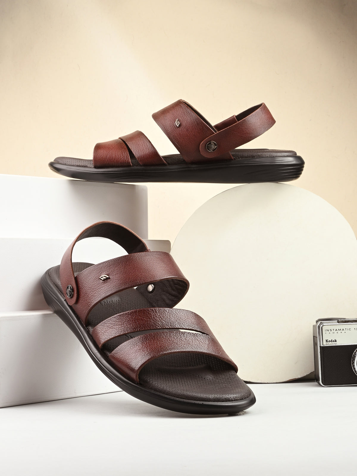 Adrian Leather Sandals