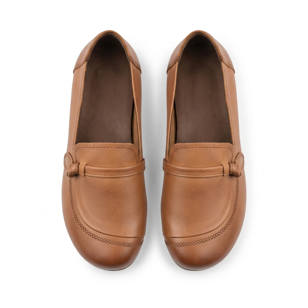 Lina Premium Leather Comfort Loafers