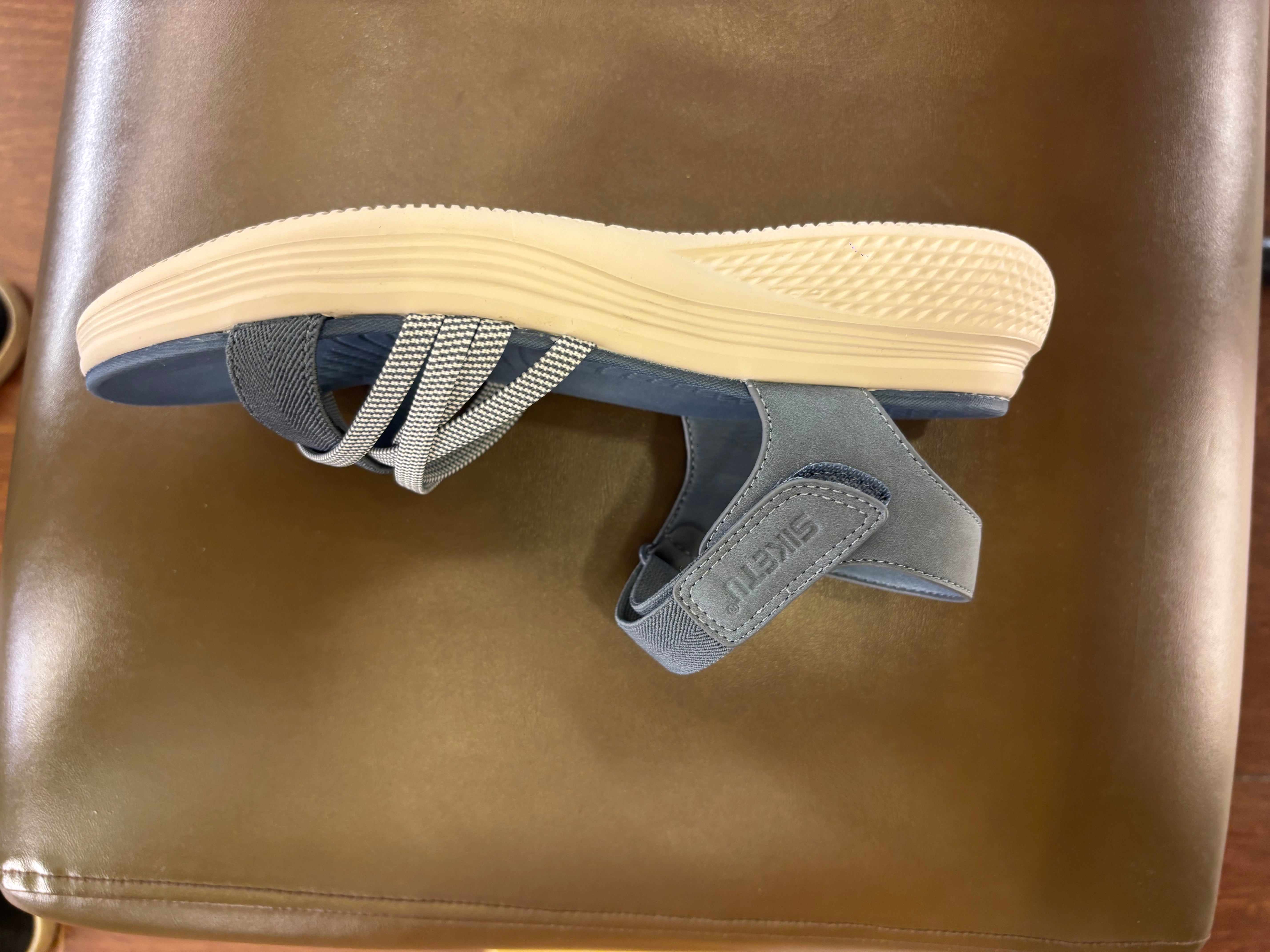Yueli Velcro Comfort Summer Sandals