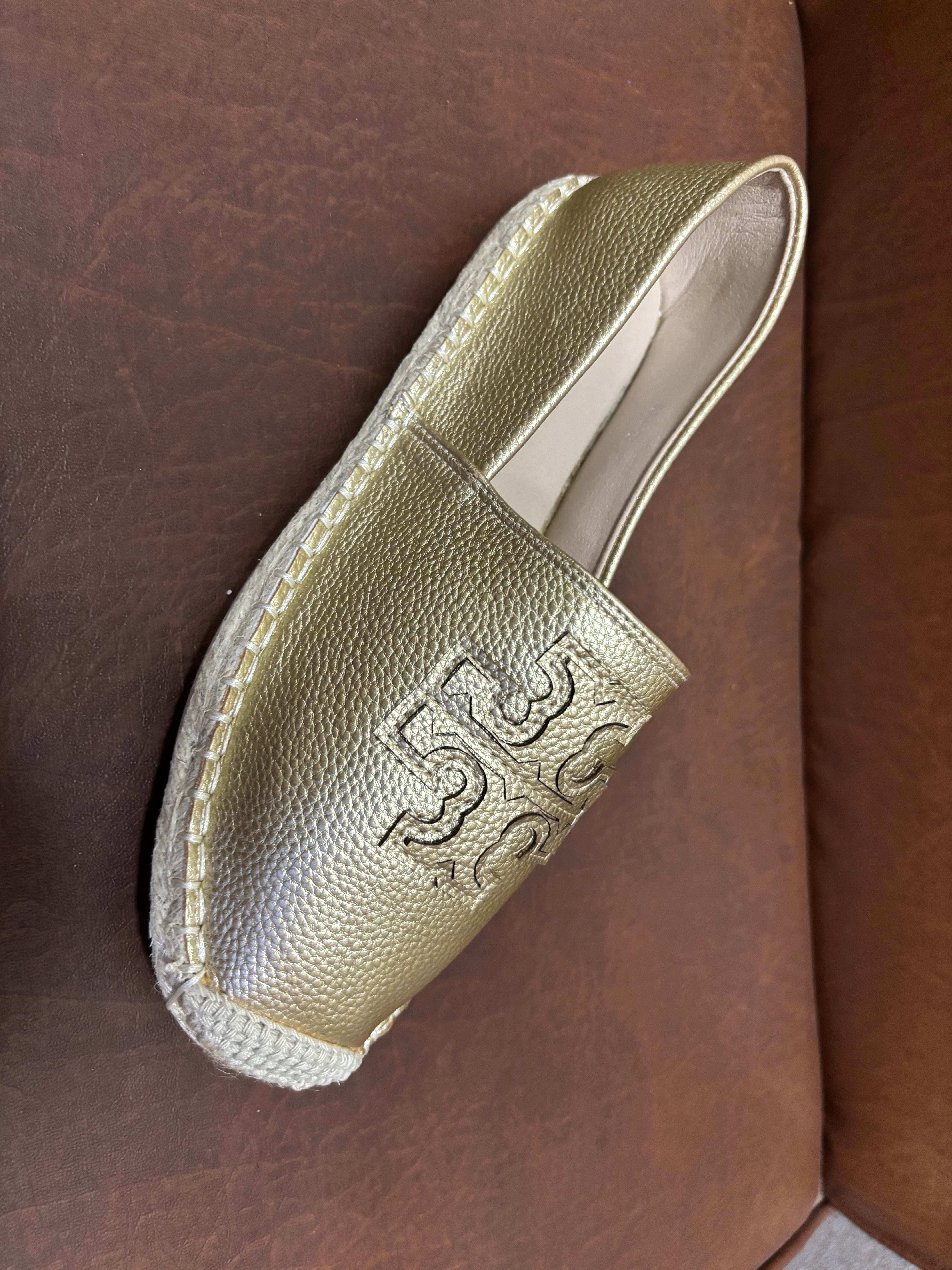 Zazu Cushioned Espadrille Slip On Loafers