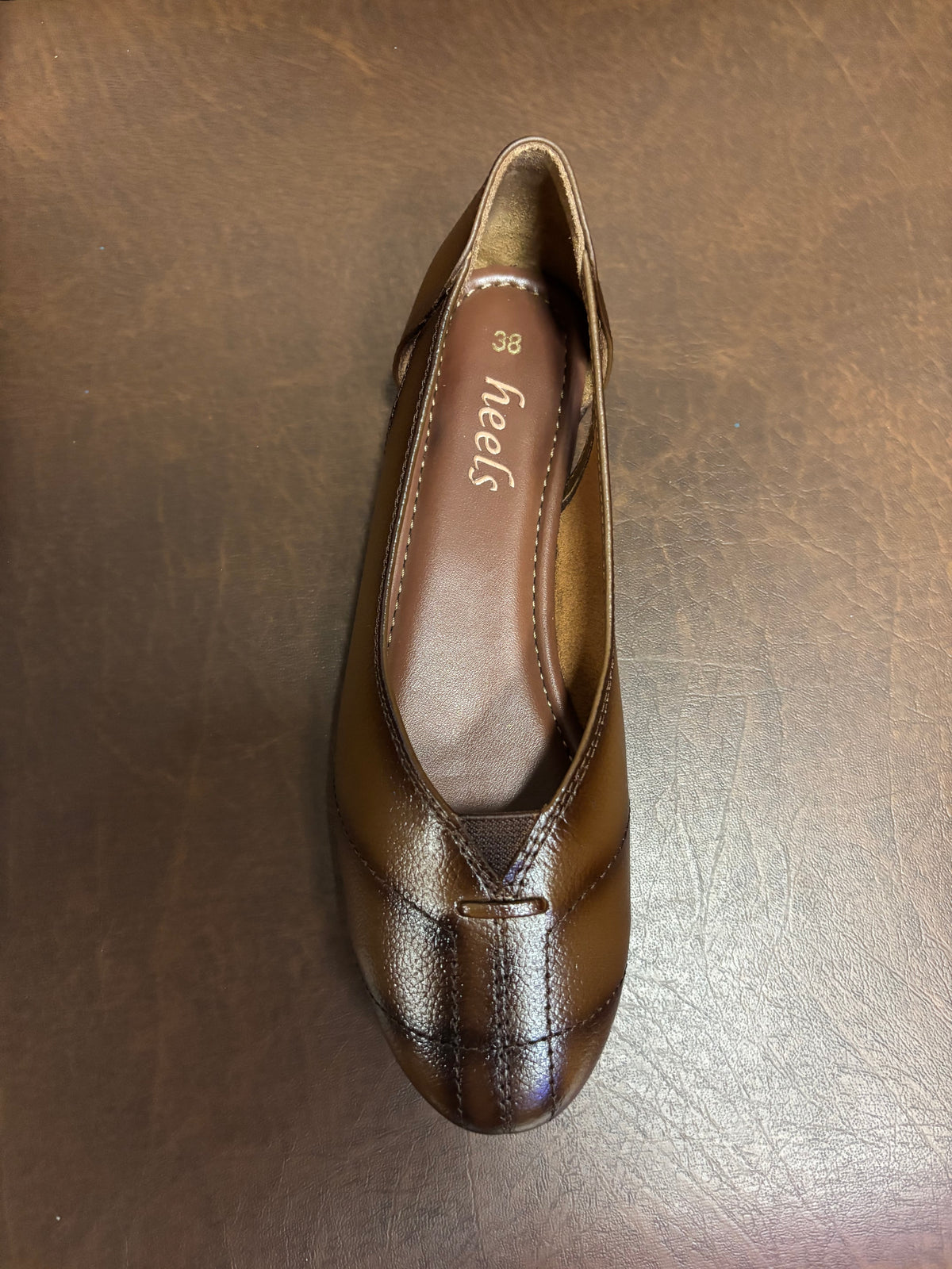 Lana Leather Classic Stitch Ballerinas