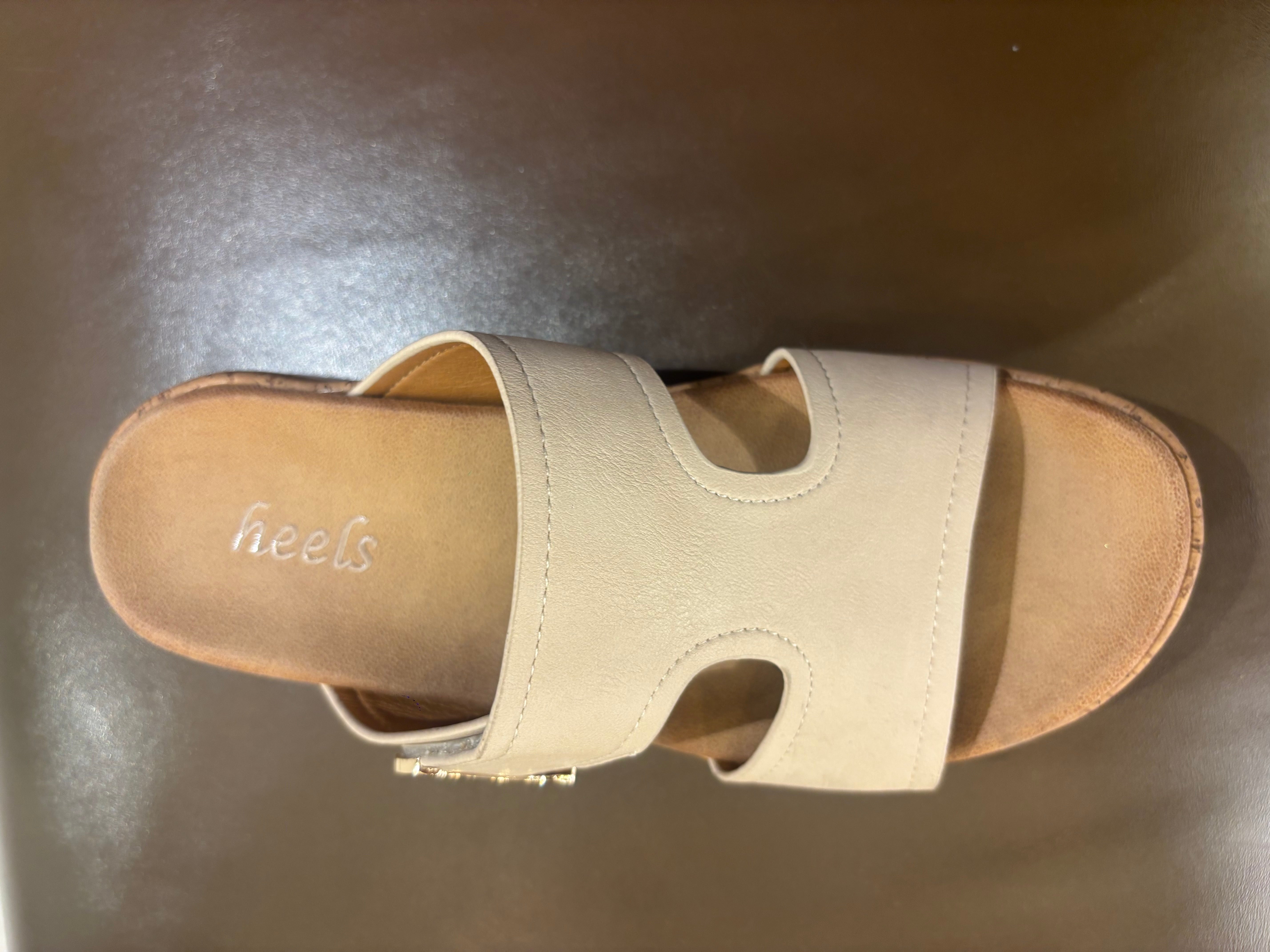Belinda Comfort Slippers – Cushioned Velcro Strap - The Heels India