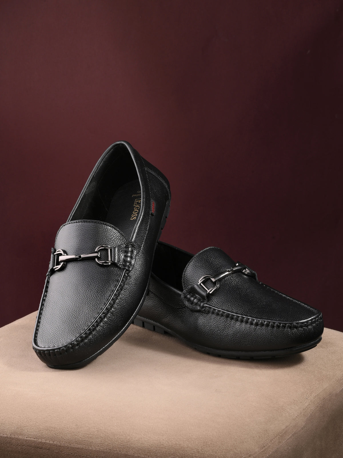 Clayton Casual Leather Loafers