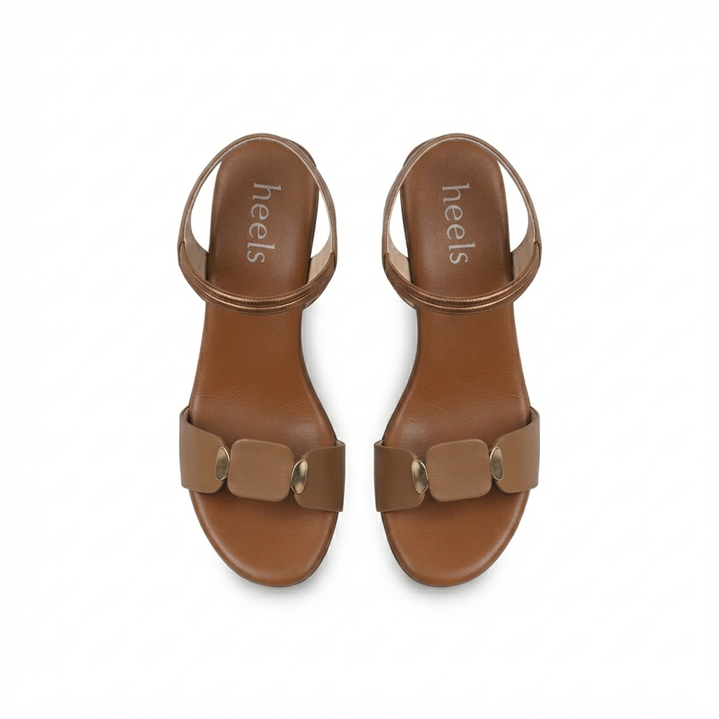 Carmen 2.0 Platform Peep Toe Block Heel Sandals