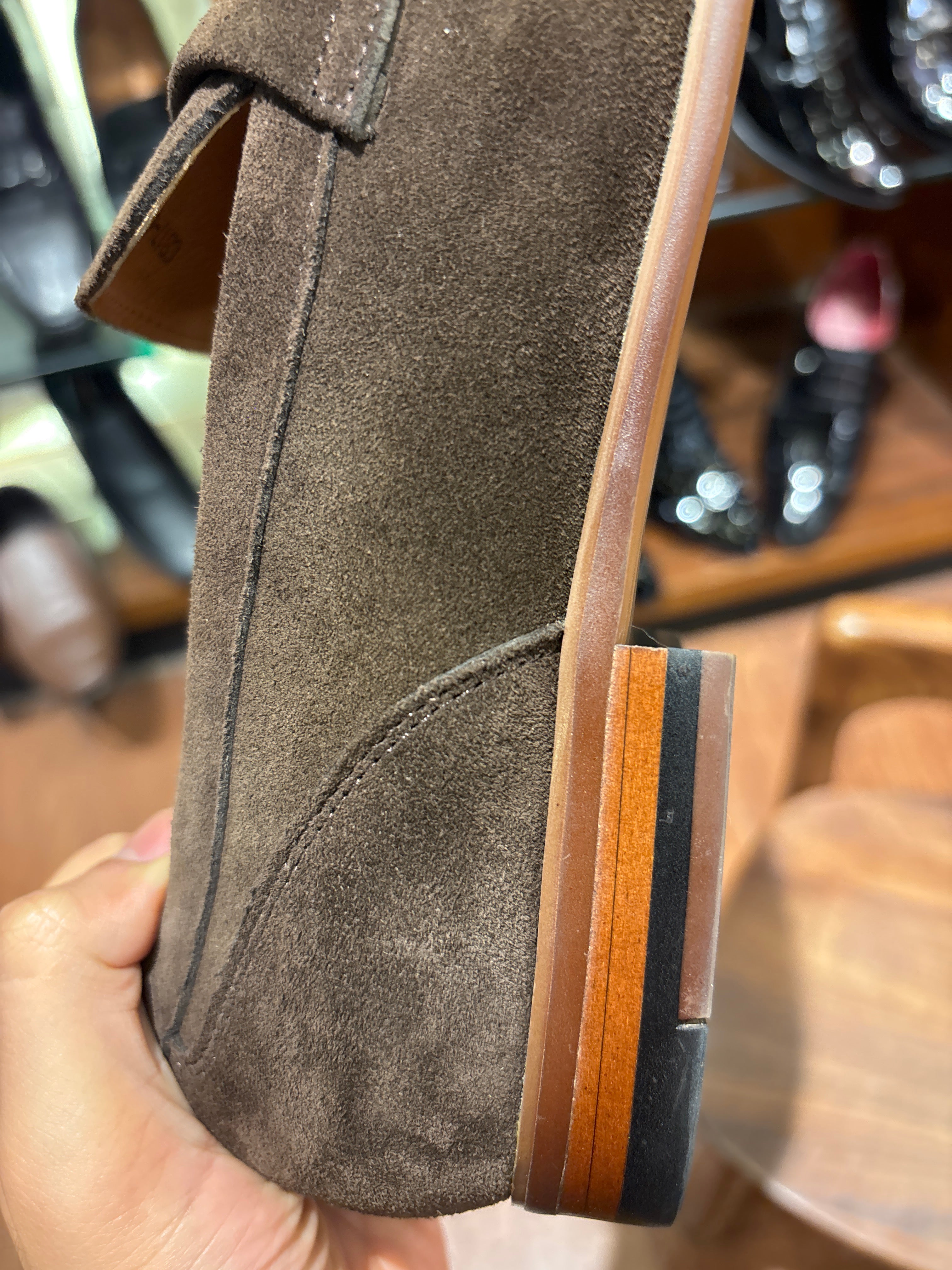 Antoine Premium Suede Leather Loafers - The Heels India