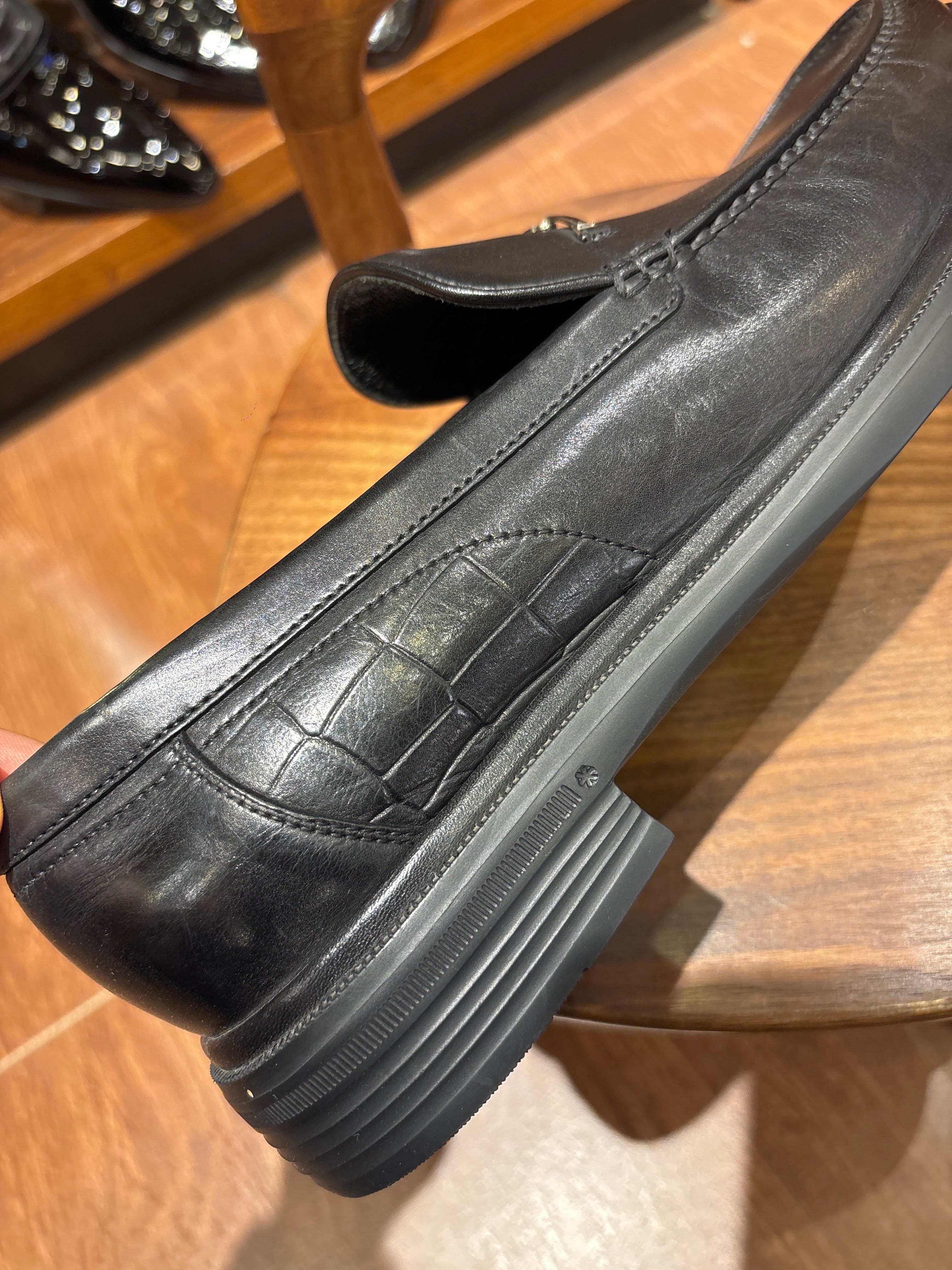 Lionel Luxury Premium Leather Loafers - The Heels India
