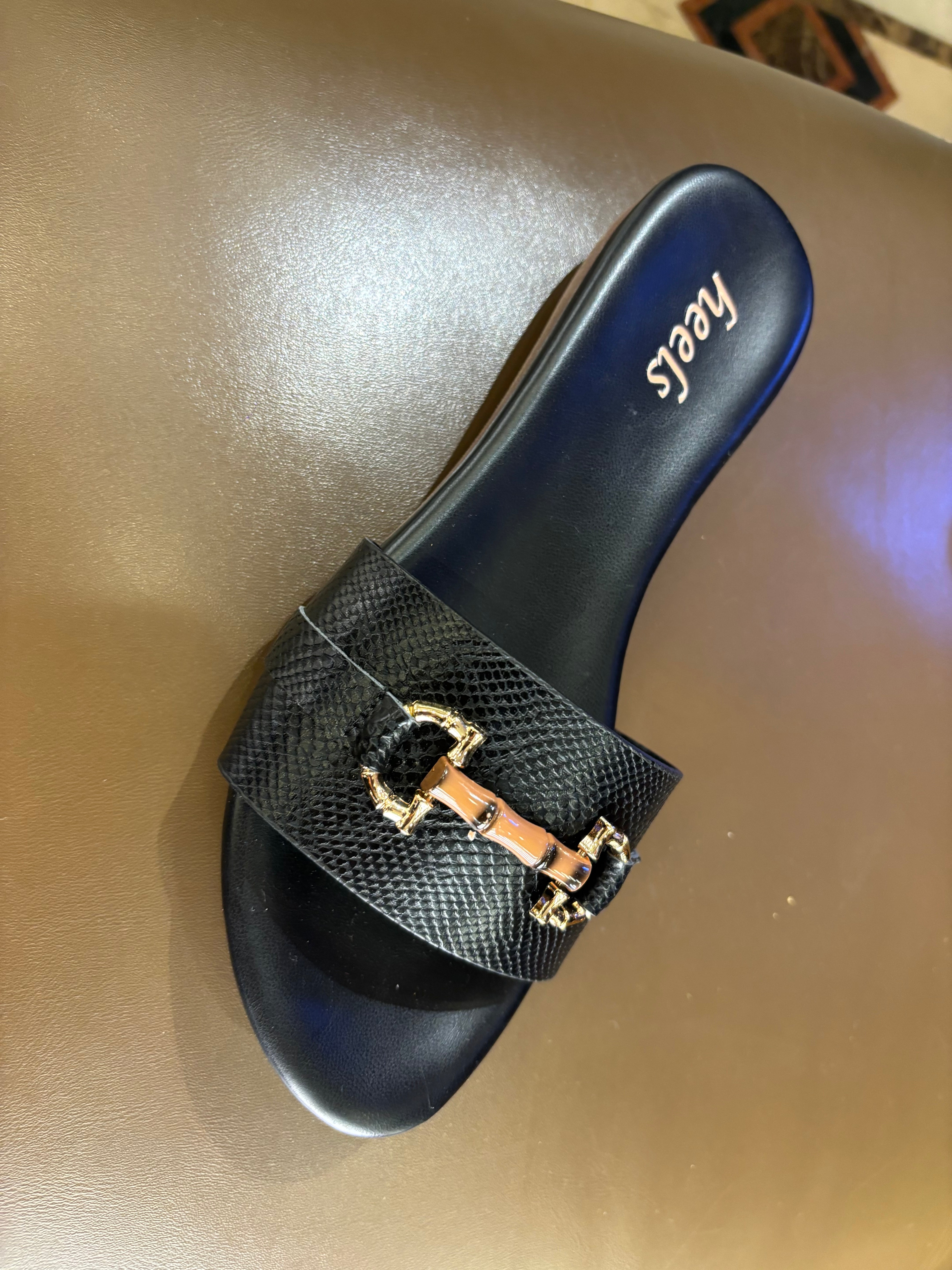 Anne Cushioned Summer Sliders