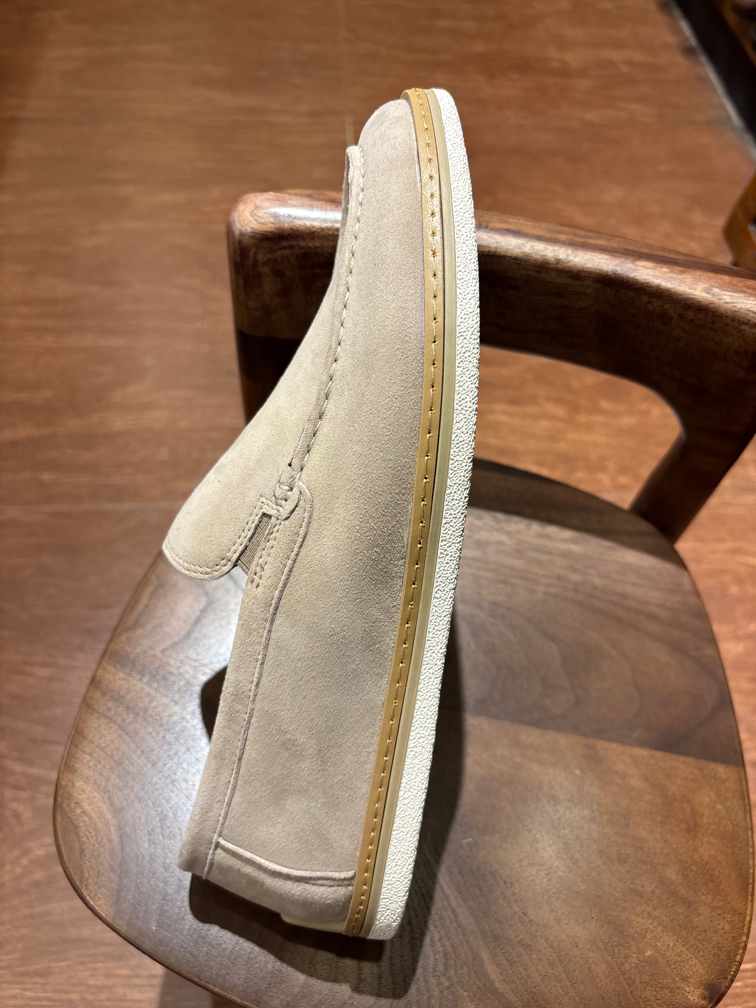 Fernando Premium Suede Leather Slip-On Loafers