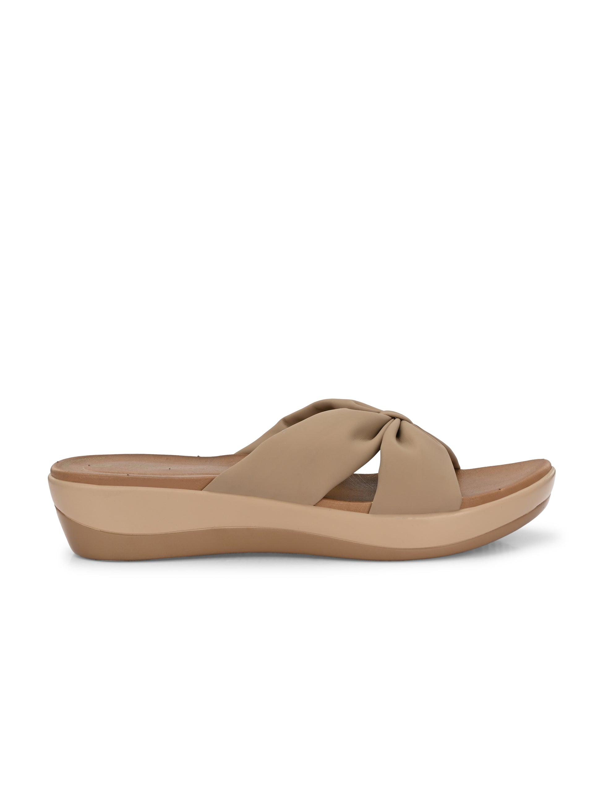 Eva Knot Cushioned Slippers