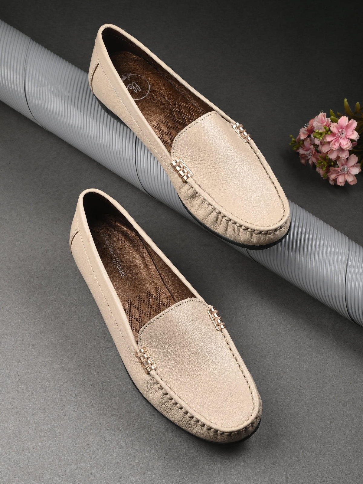 Mikela Classic Leather Loafers - The Heels India