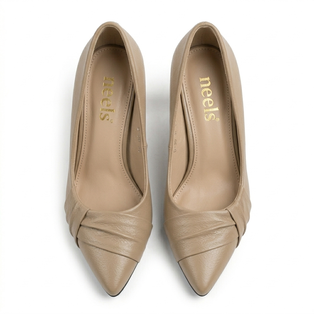 Jenny Swirl Stiletto Heels - The Heels India