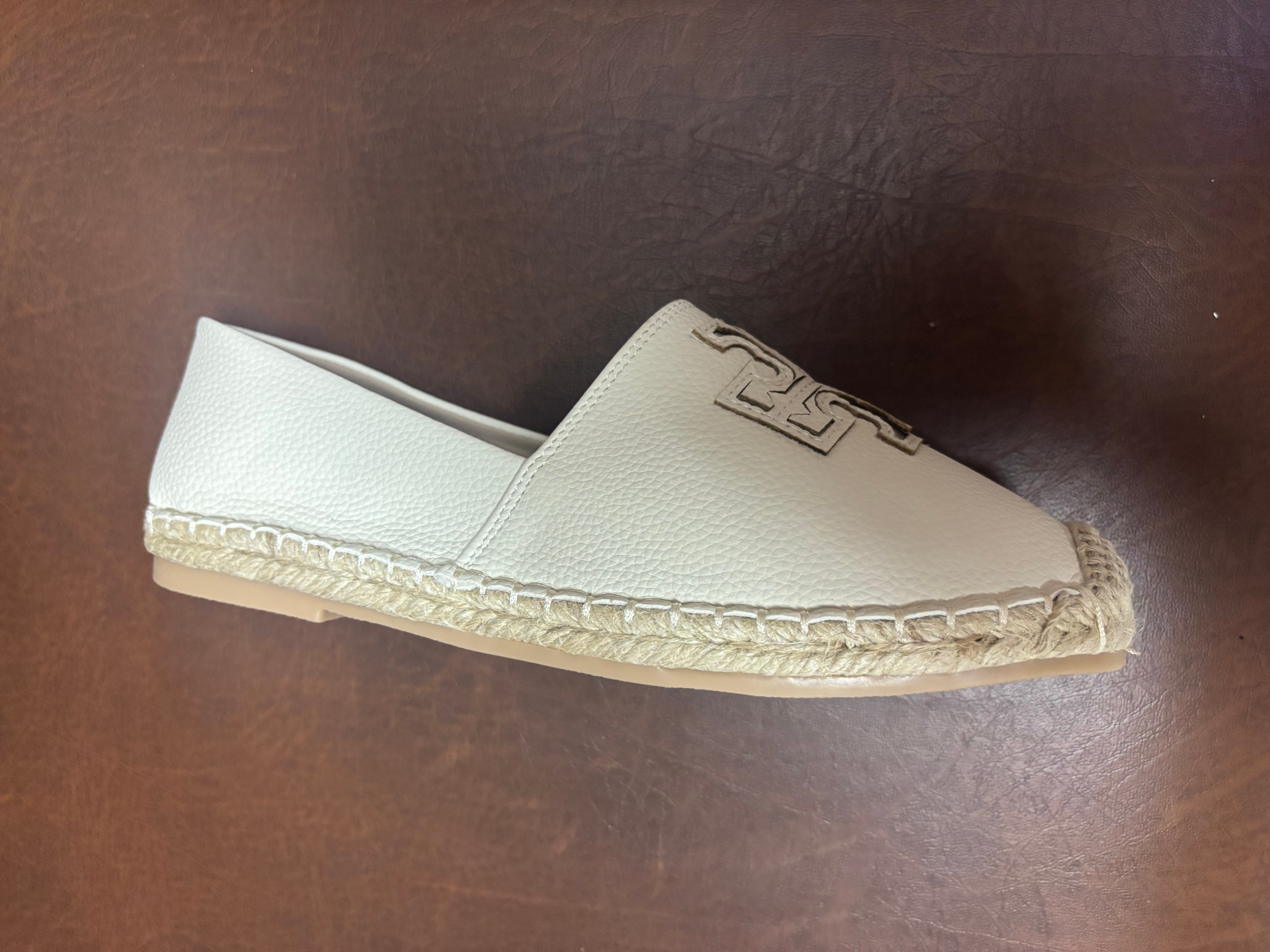 Zazu Cushioned Espadrille Slip On Loafers