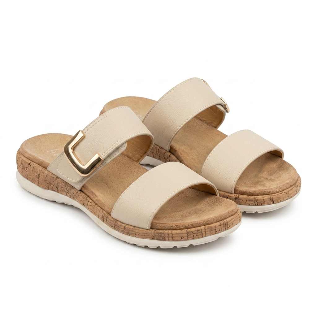 Chelsea Comfort Slippers – Cushioned Velcro Strap