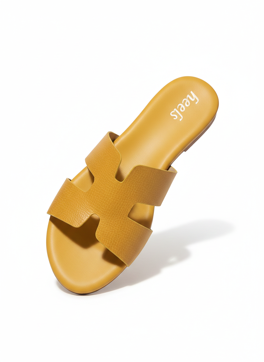 Abigail Cushioned Sliders