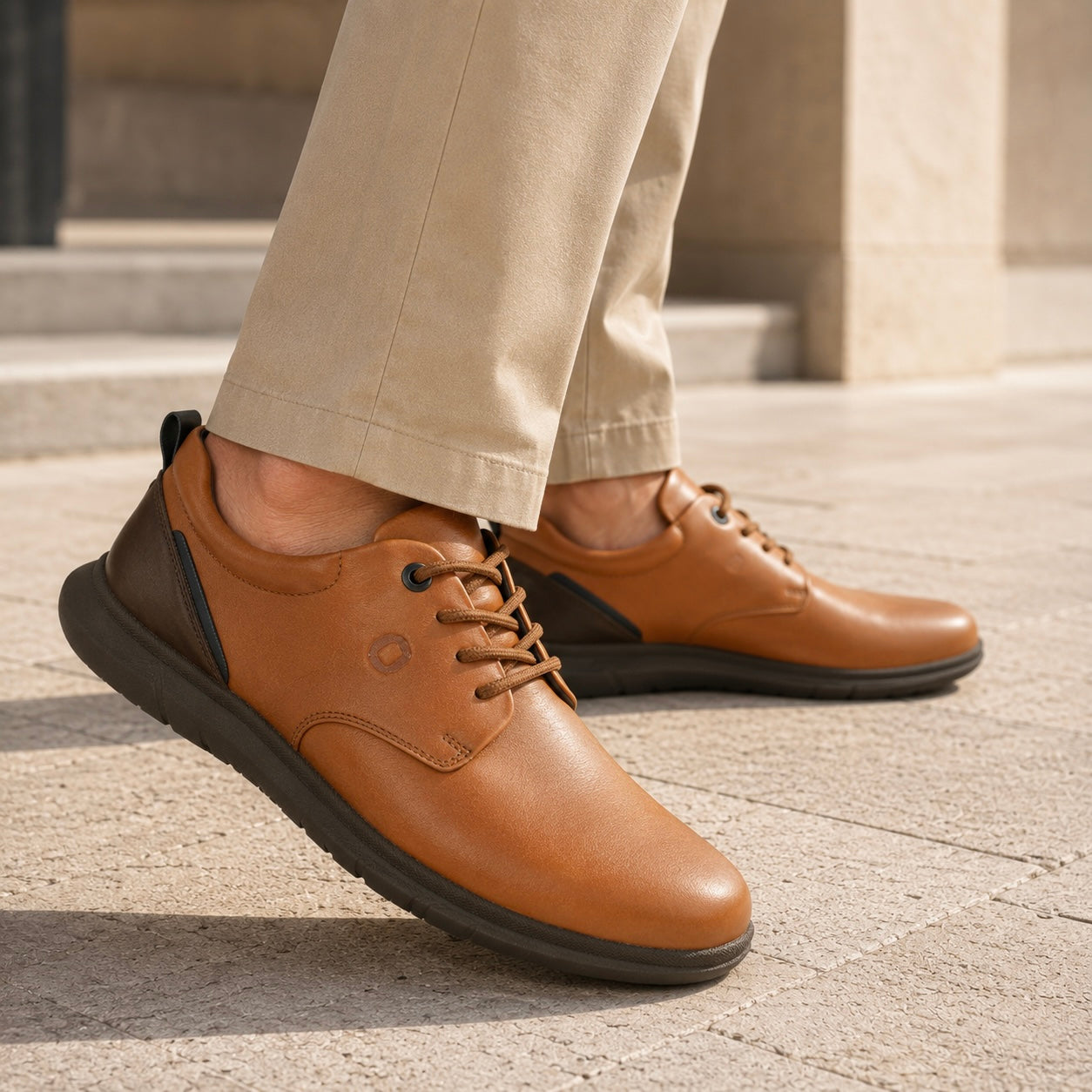 Jonathan Zero Gravity Leather Sneakers - The Heels India