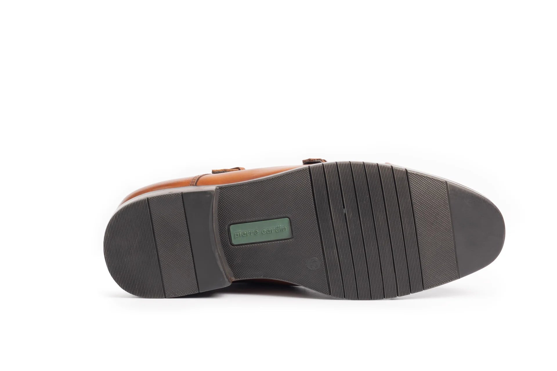 Marcus Leather Double Monk Strap Shoes