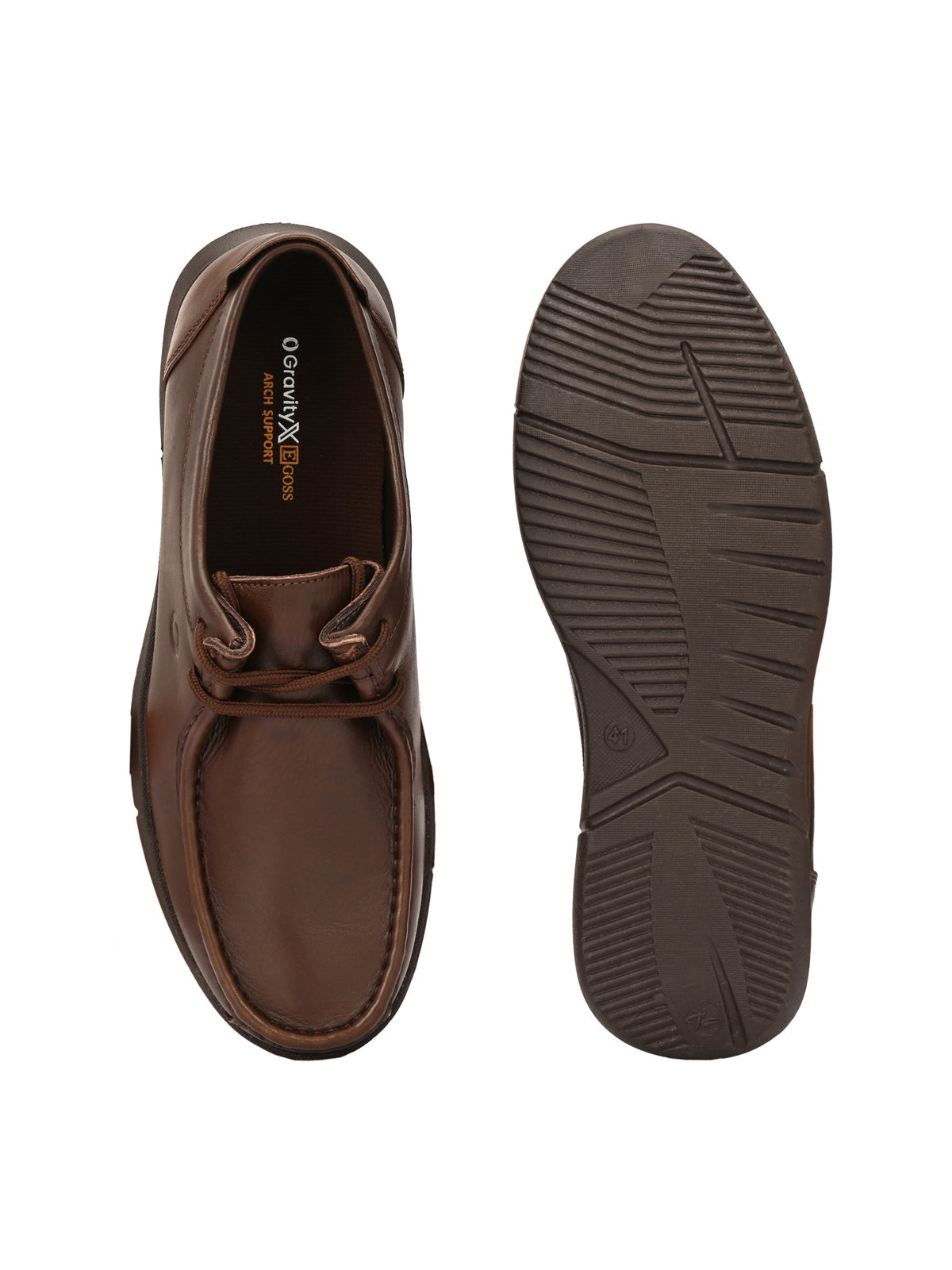 Nathan Zero Gravity Lightweight Leather Lace up Sneakers