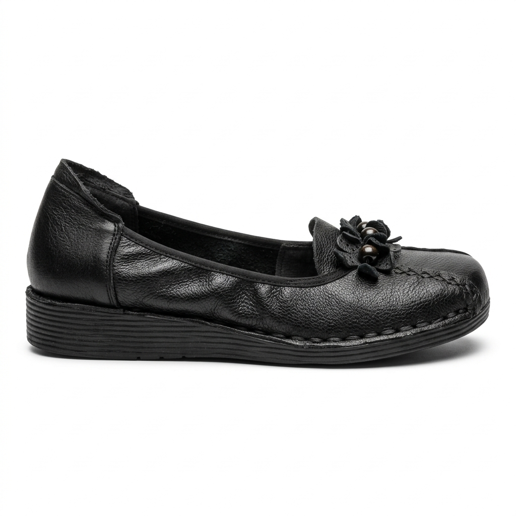 Maria Premium Leather Comfort Loafers