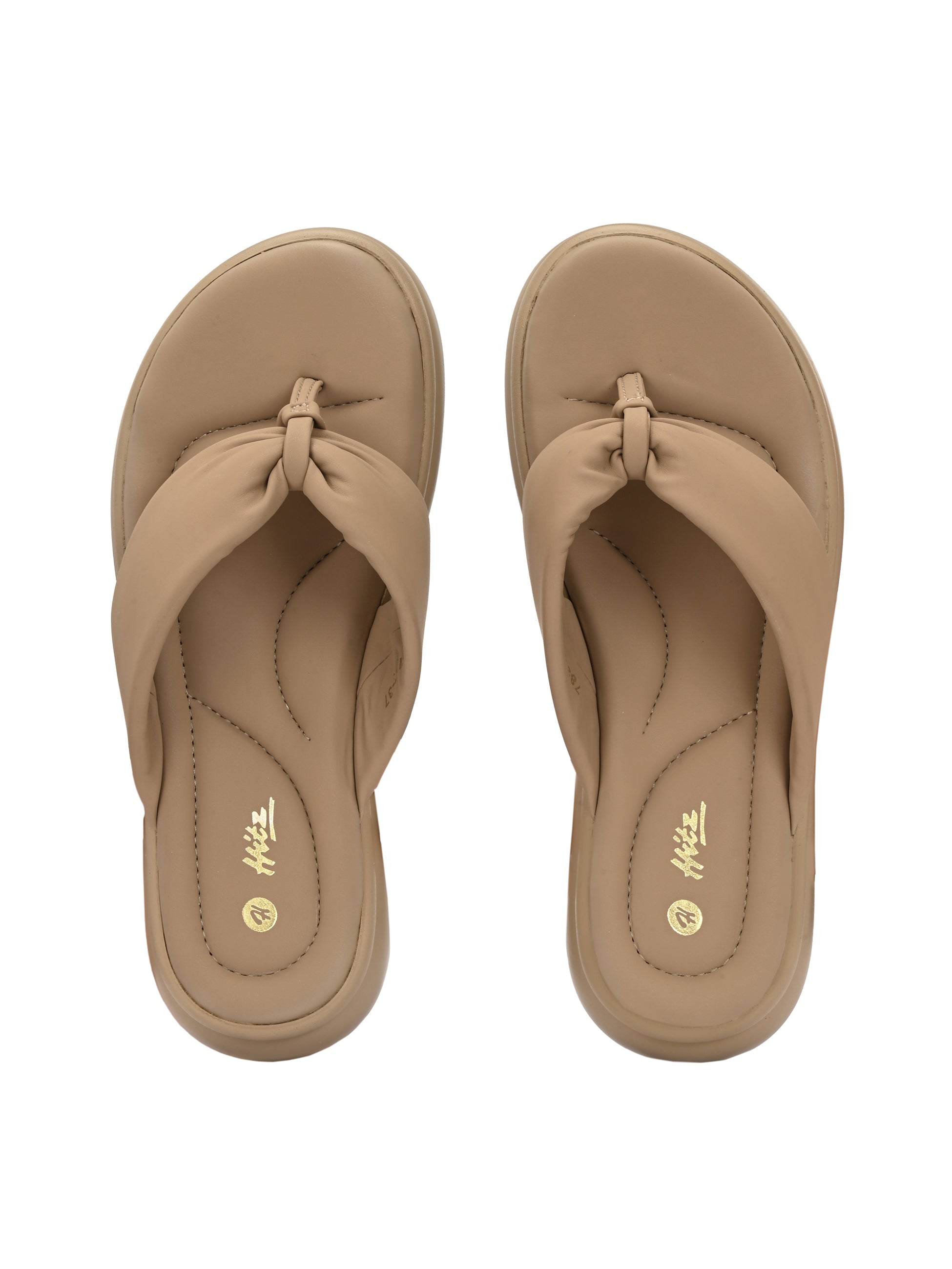 Liora V Cushioned Slippers