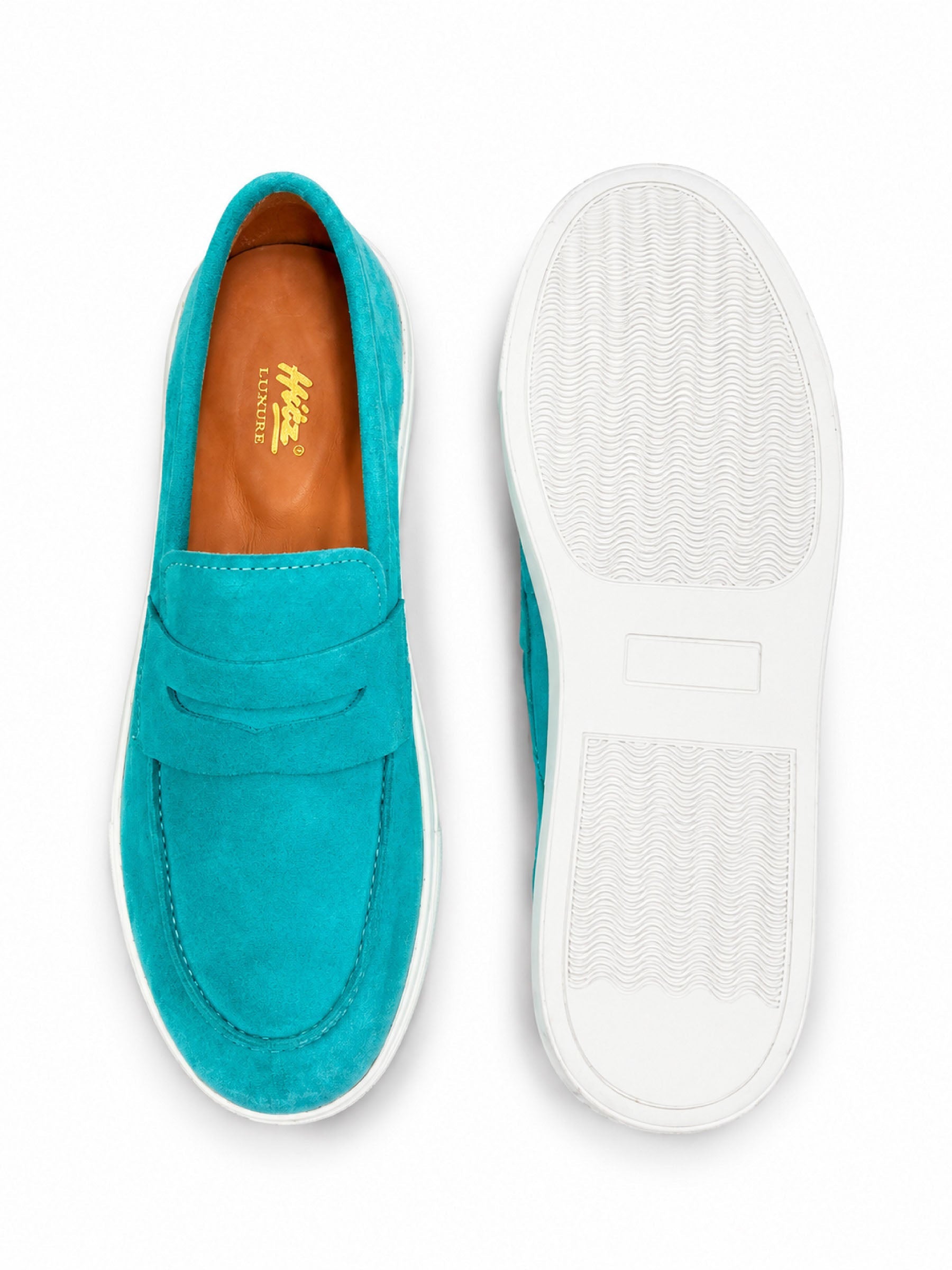 Fabrizio Suede Leather Slipons