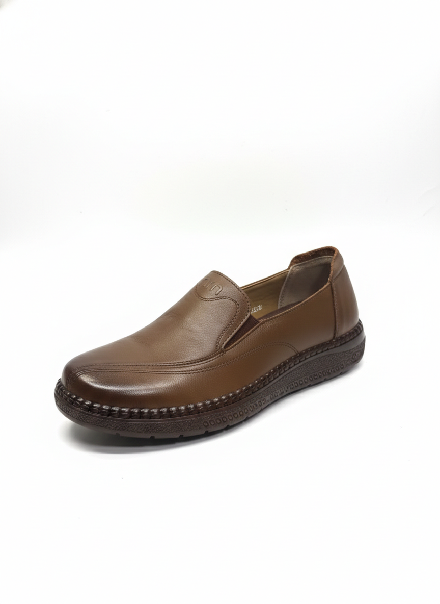 Hilary Premium Leather Cushioned Loafers
