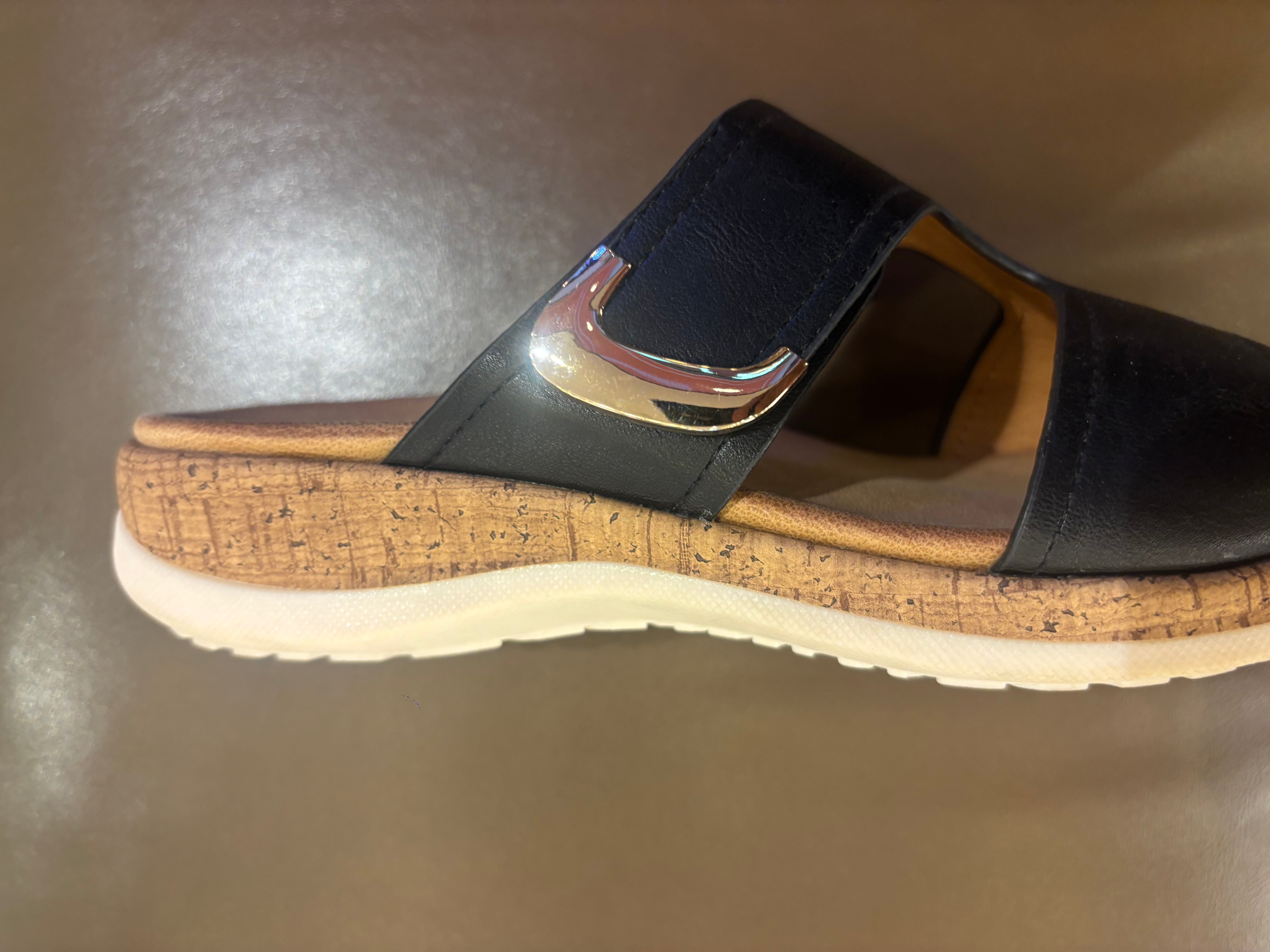 Belinda Comfort Slippers – Cushioned Velcro Strap - The Heels India