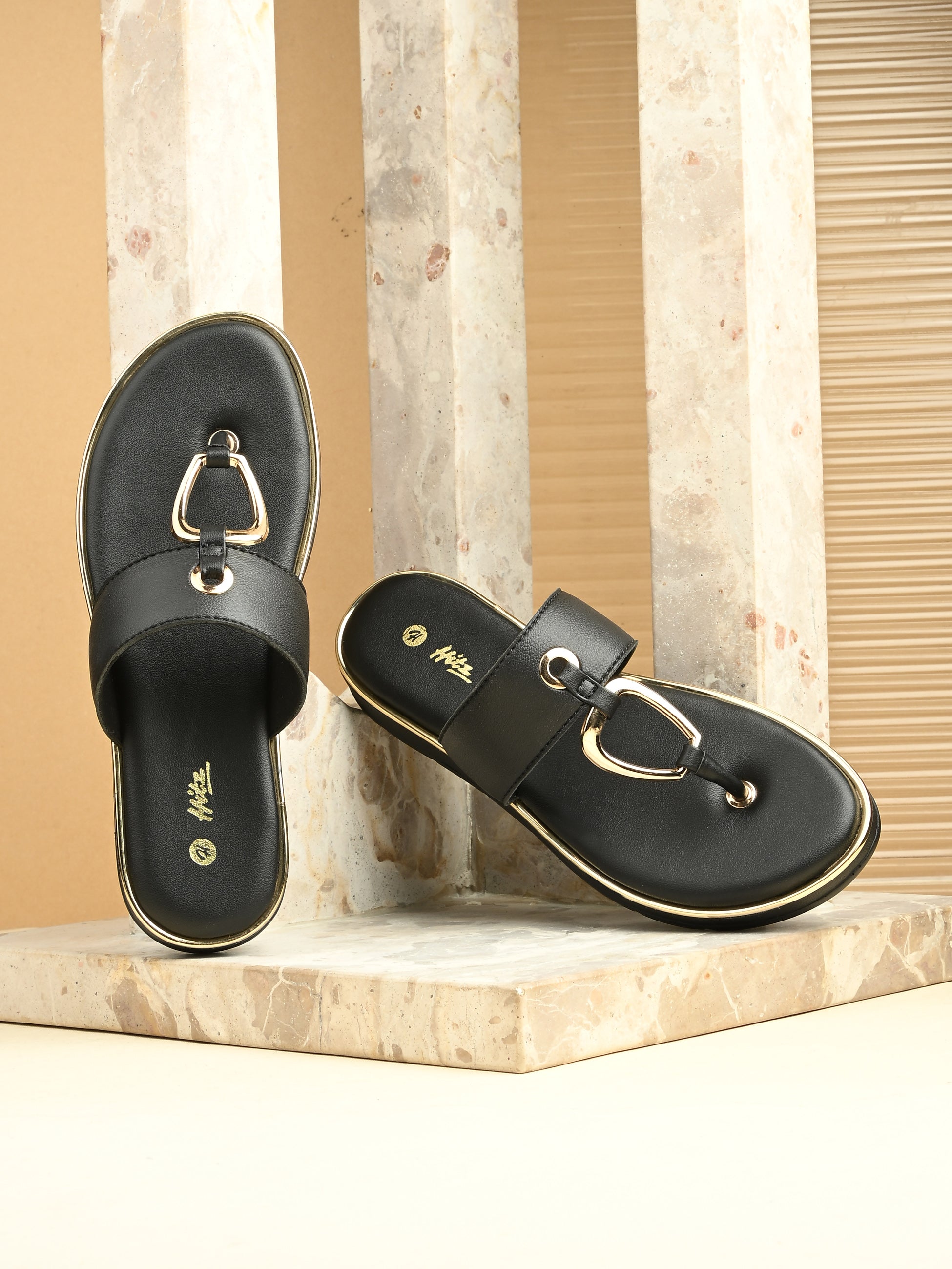 Rivara Cushioned Slippers