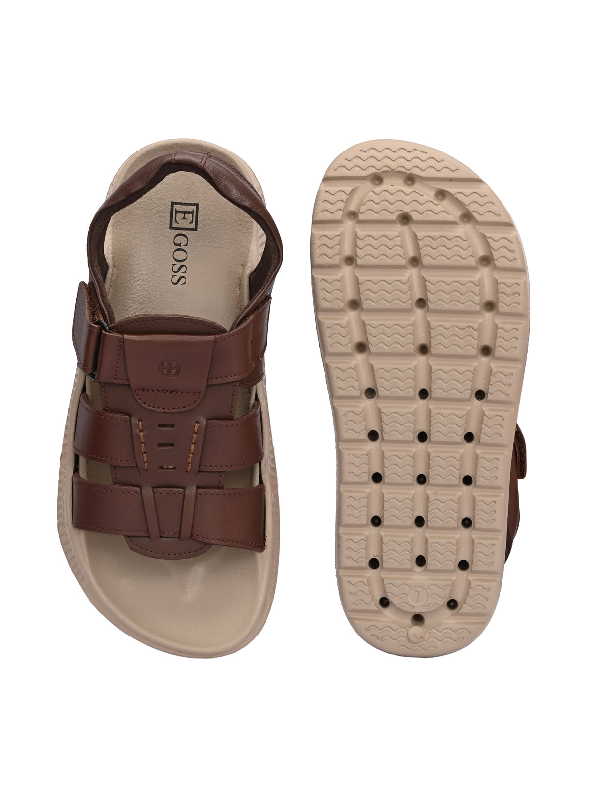 Jude Zero Gravity Leather Summer Sandals