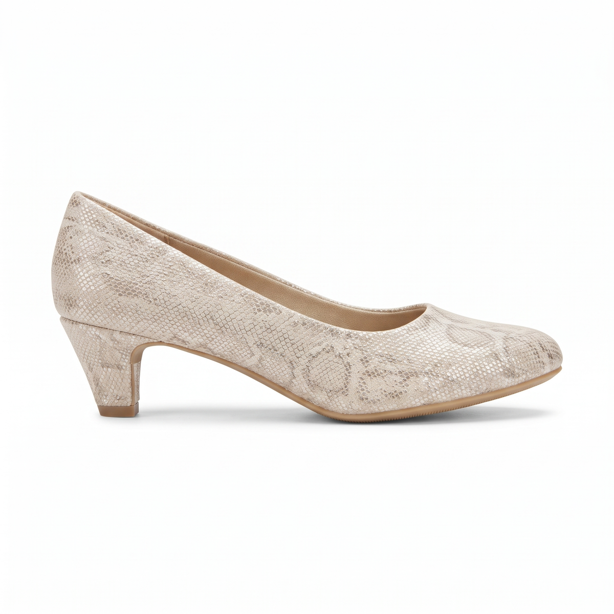 Kesha Classic Kitten Heel Stilettos