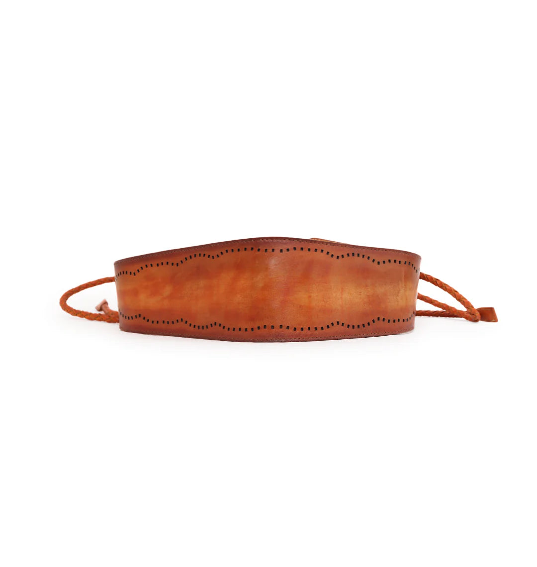 Tan Womens Genuine Leather Belt