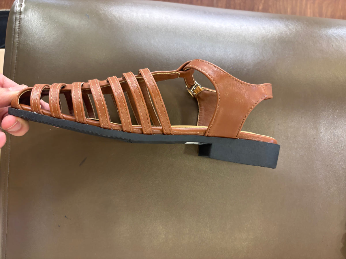 Kiera Fishermen Ankle Strap Summer Sandals