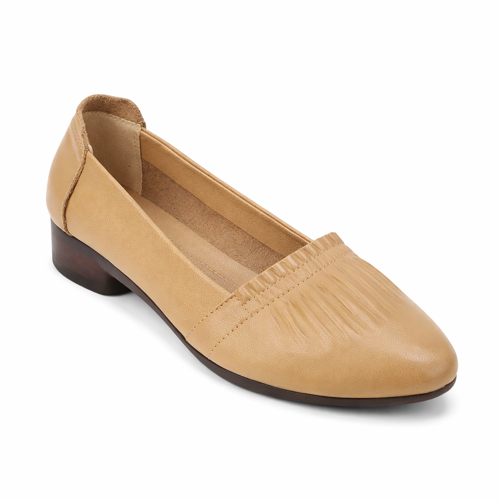 Linda Premium Leather Comfort Ballerinas