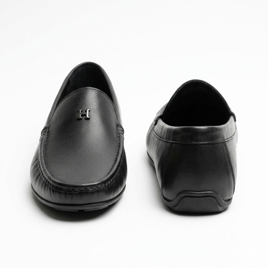 Henry Premium Leather Driving Loafers