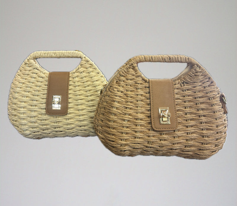 Shelvy Boho Straw Bags
