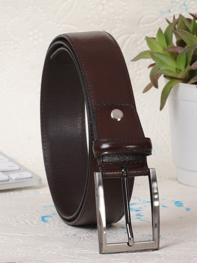 Leather Pin Belt