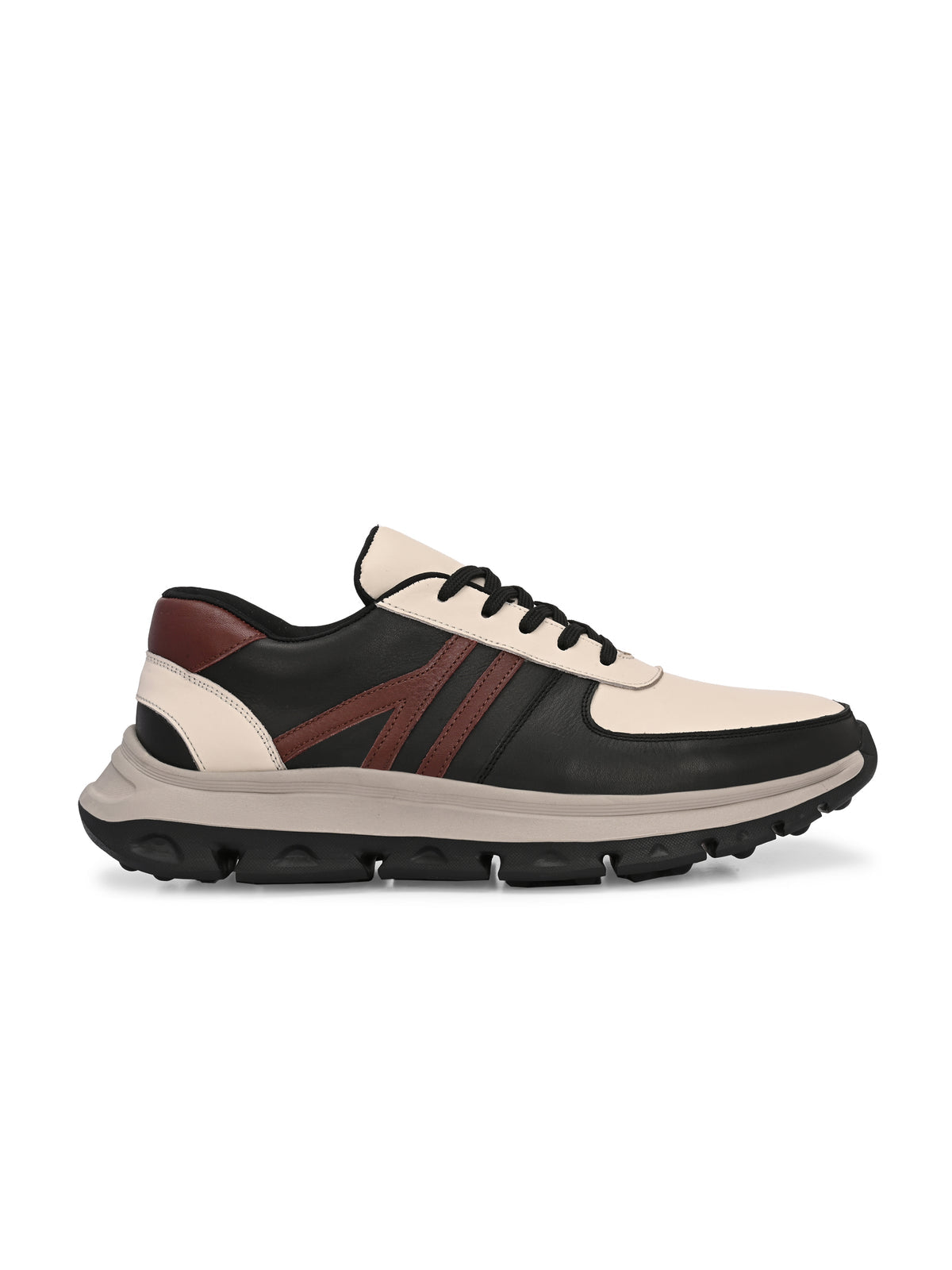 DRIFT Premium Leather Lace-Up Sneakers