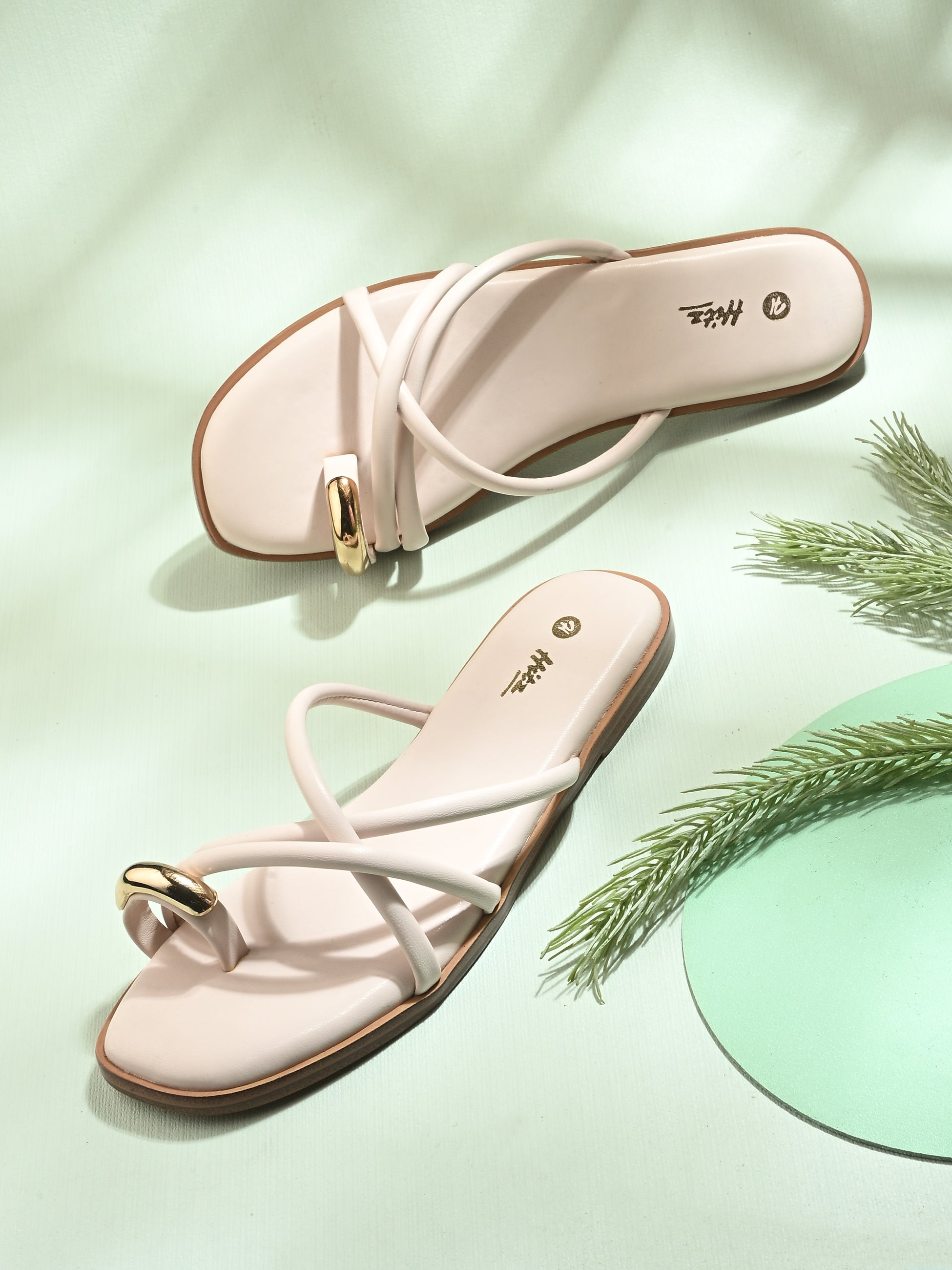 Marei Strappy Thumb Sliders