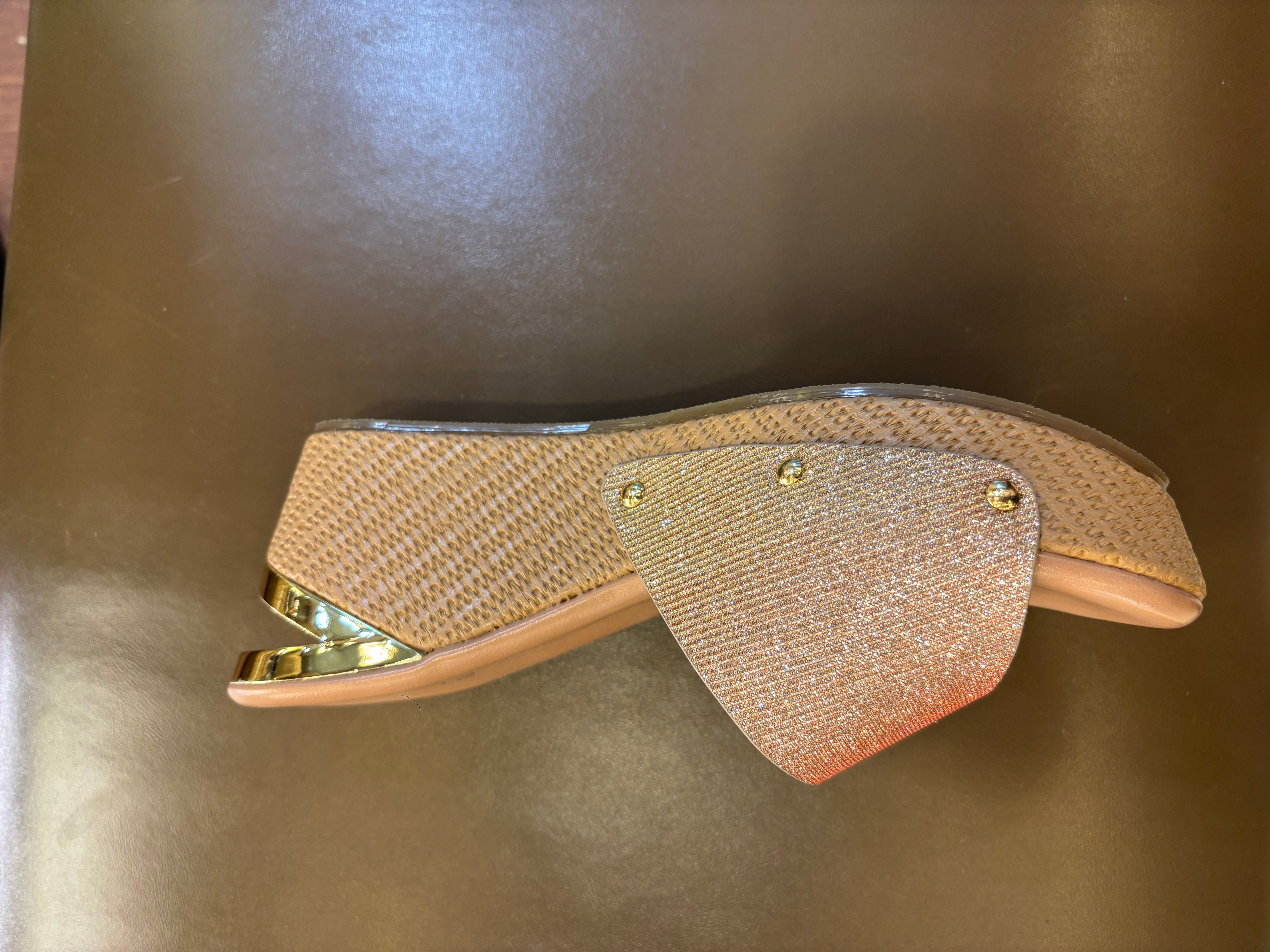 Agatha Bling Wedge Heels - The Heels India