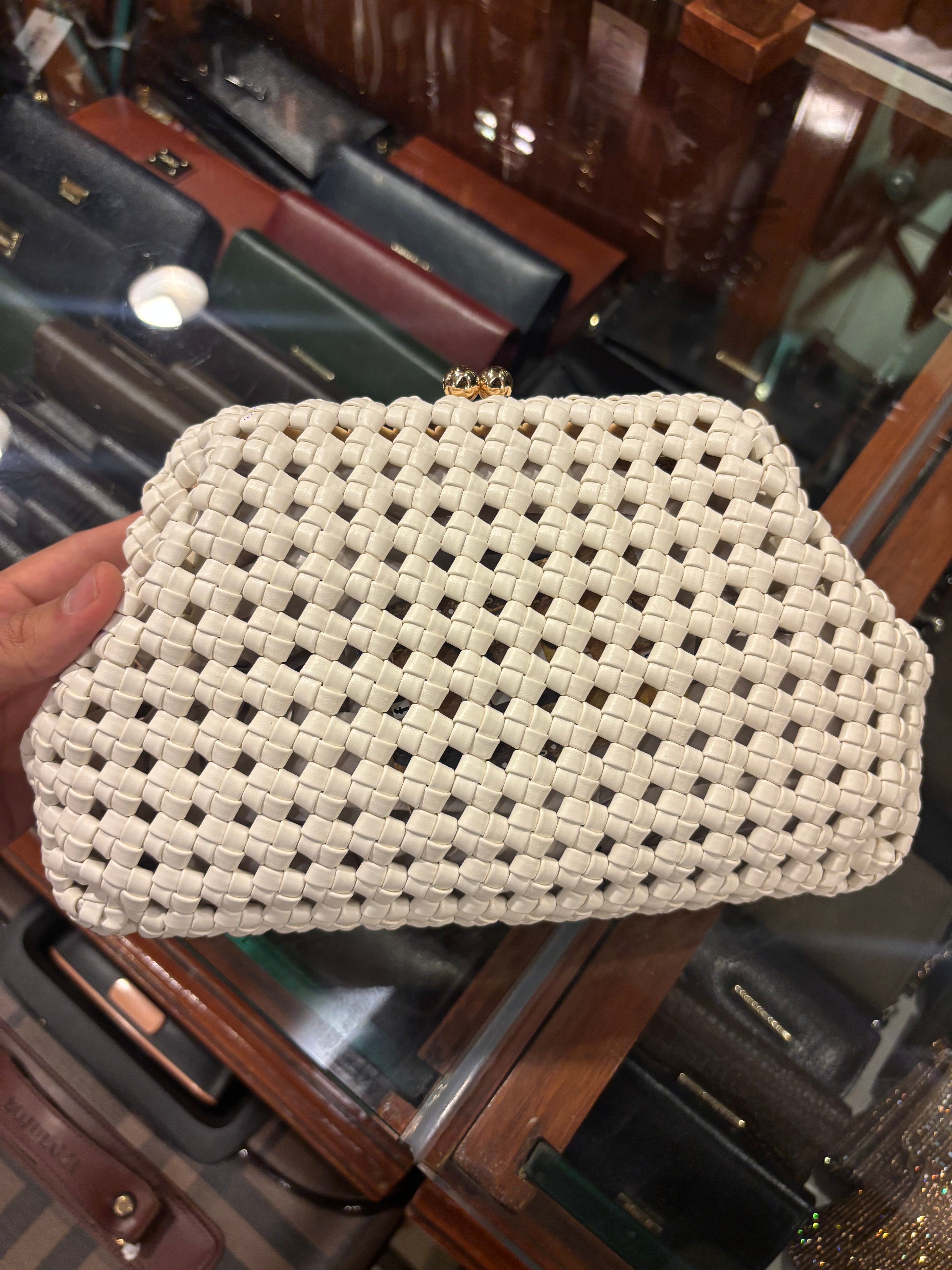 Woven Soft Quilt Sling Bags