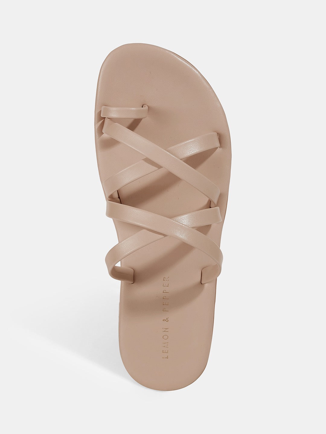 Nikki Strappy Sliders