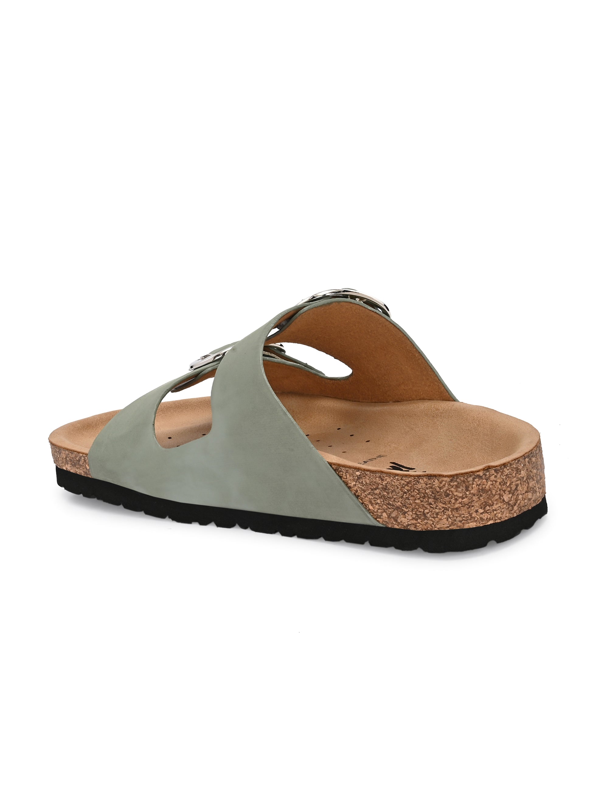 Bianca Double Strap Sliders