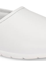 Alpine Ethnic Leather Mens Slip Ons