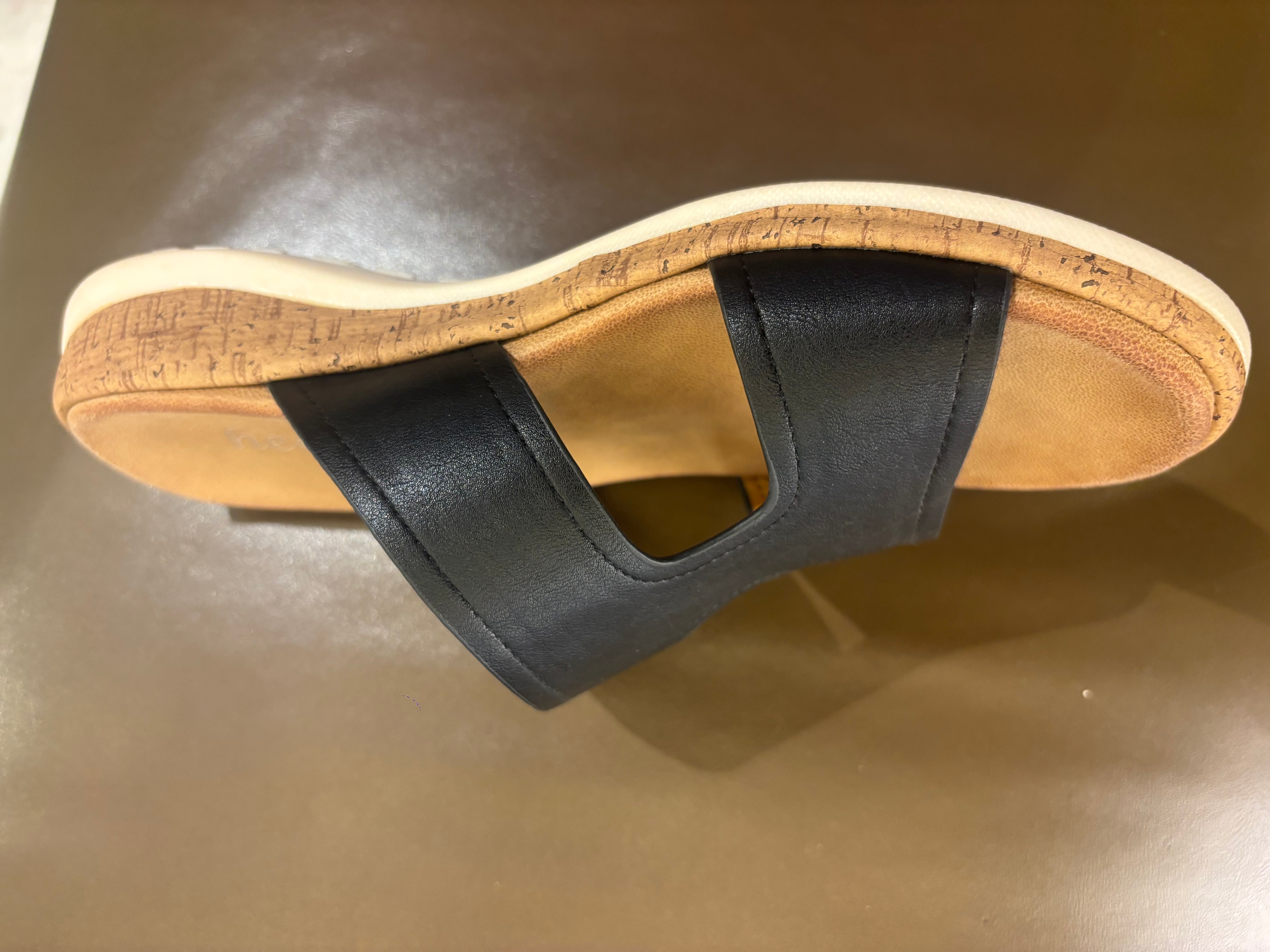 Belinda Comfort Slippers – Cushioned Velcro Strap - The Heels India