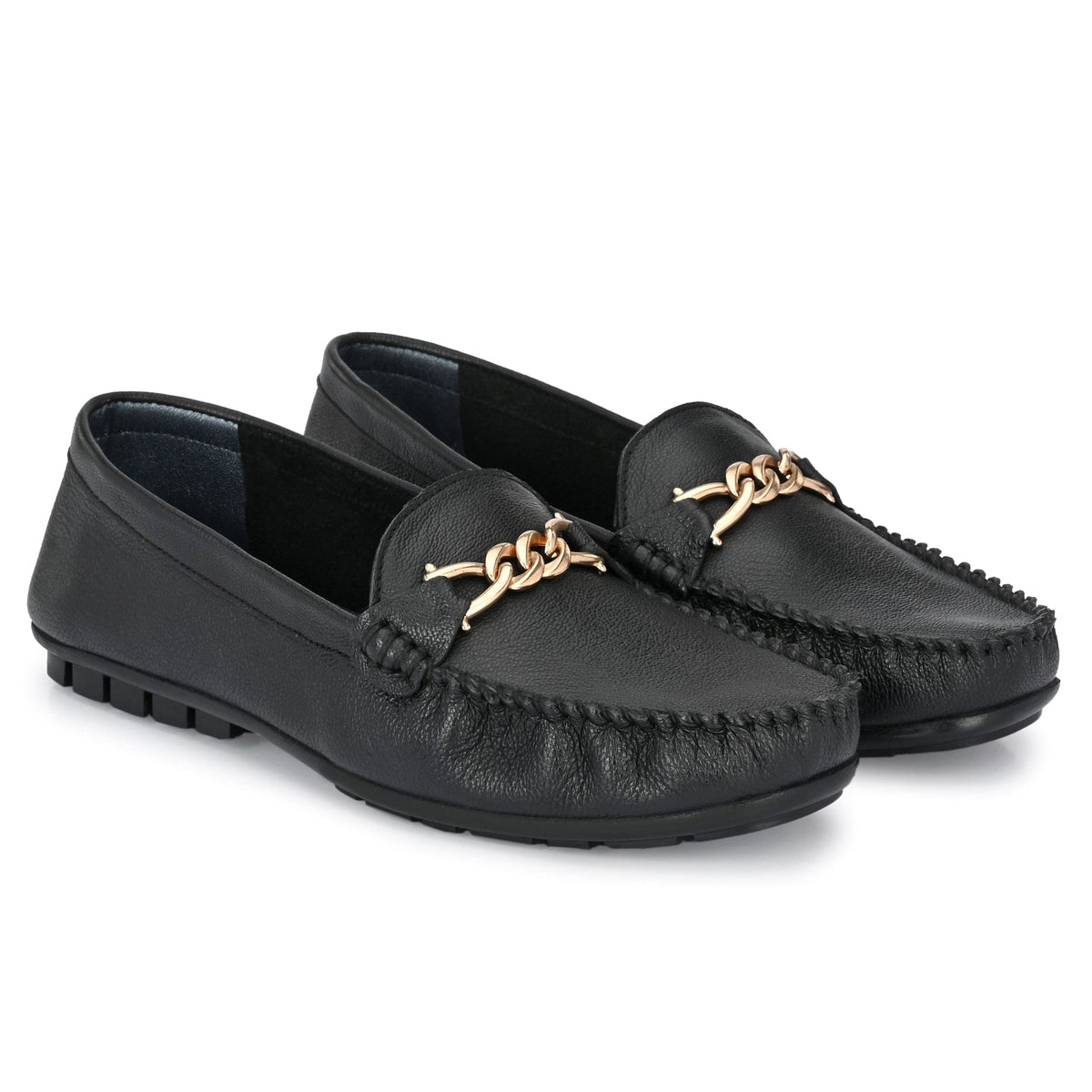 Kelly Leather Cushion Loafers