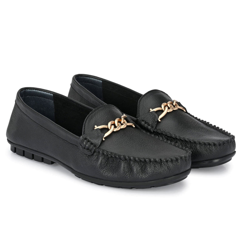 Kelly Leather Cushion Loafers